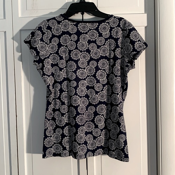 IZOD Floral Top - Picture 3 of 5